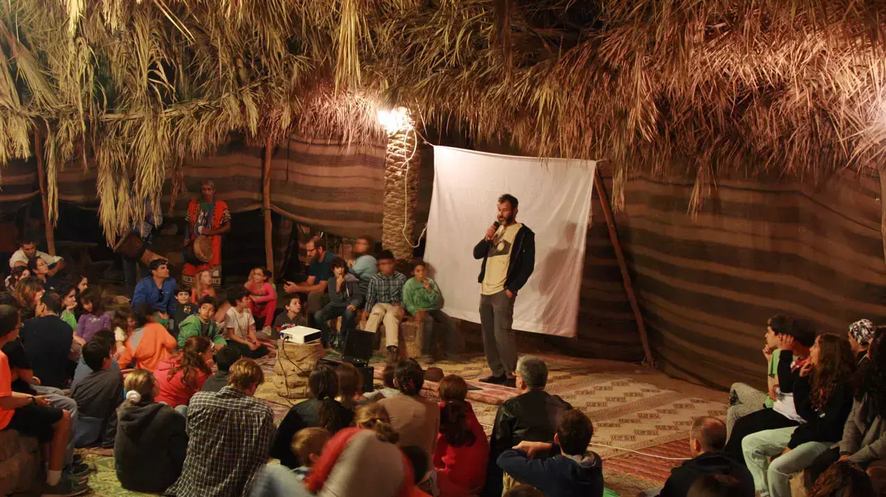 יובל כהן, מנהל קד"ם בית הספר הדמוקרטי בערד יובל כהן, מנהל קד"ם בית הספר הדמוקרטי בערד