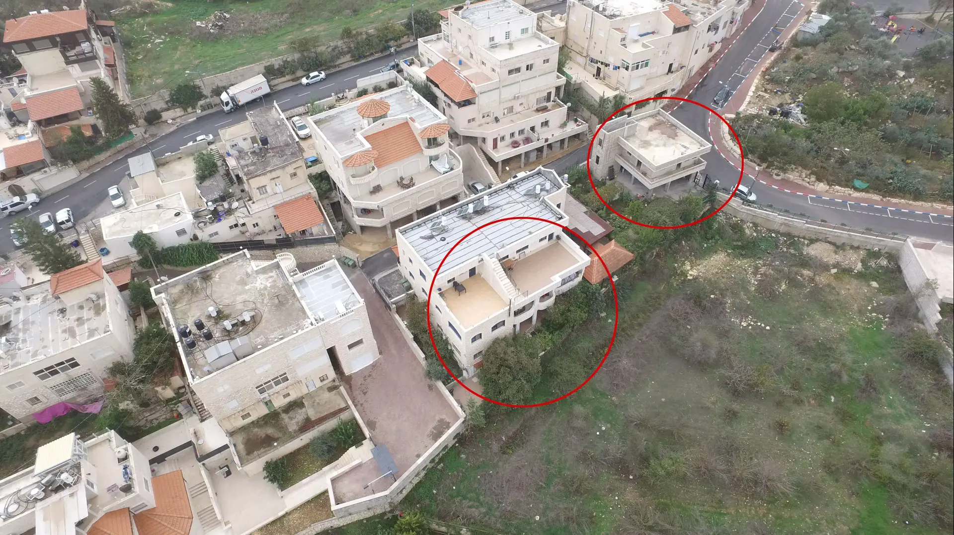 חריגות בנייה באבו גוש, 5 בנובמבר 2015