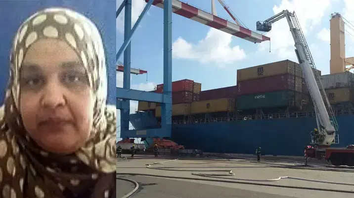 נאסרין חסן תושבת חיפה שנעצרה בחשד שקשרה קשר בעזה עם פעילי ארגון "גדודי חללי אל-אקצא" . נובמבר 2015 נאסרין חסן תושבת חיפה שנעצרה בחשד שקשרה קשר בעזה עם פעילי ארגון "גדודי חללי אל-אקצא" . נובמבר 2015
