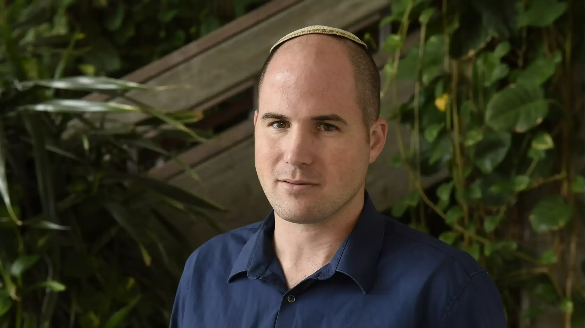 איתי גרנק, יו"ר הגרעין התורני בעיר יפו, נובמבר 2015 איתי גרנק, יו"ר הגרעין התורני בעיר יפו, נובמבר 2015