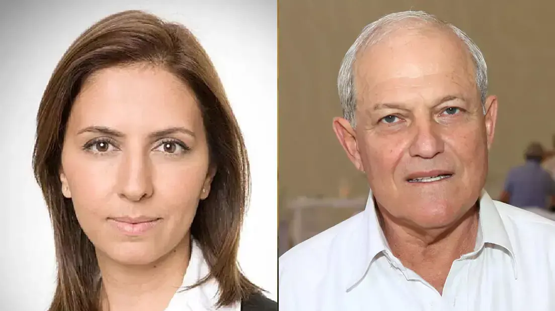 שר הרווחה חיים כץ והשרה לשיוויון חברתי גילה גמליאל שר הרווחה חיים כץ והשרה לשיוויון חברתי גילה גמליאל