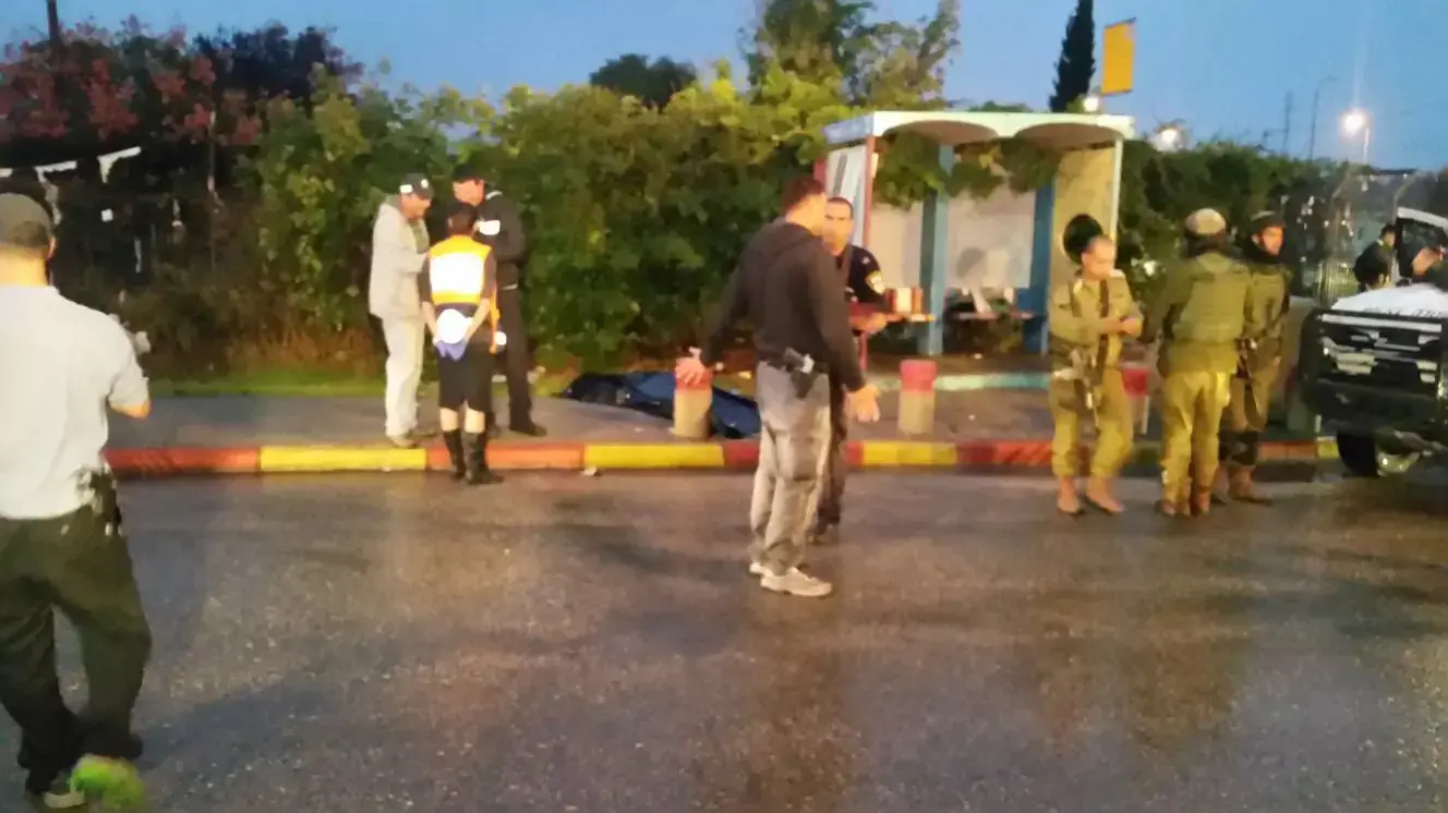 ניסיון פיגוע דקירה בגוש עציון. נובמבר 2015