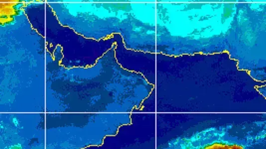 הציקלון "מג" בים הערבי בדרכו לפגוע בתימן הציקלון "מג" בים הערבי בדרכו לפגוע בתימן