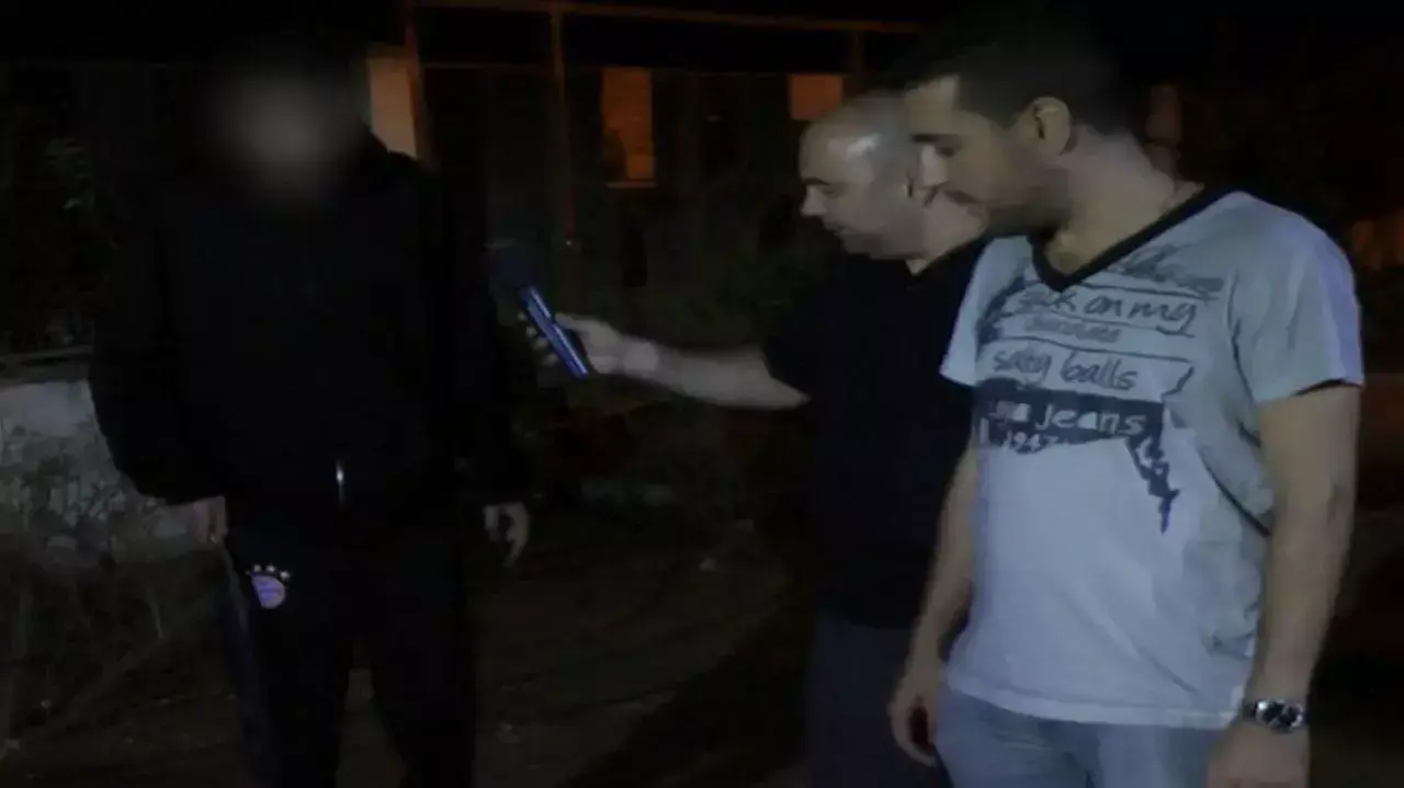 שחזור רצח הנער מאור אלמקייס בקריית גת שחזור רצח הנער מאור אלמקייס בקריית גת