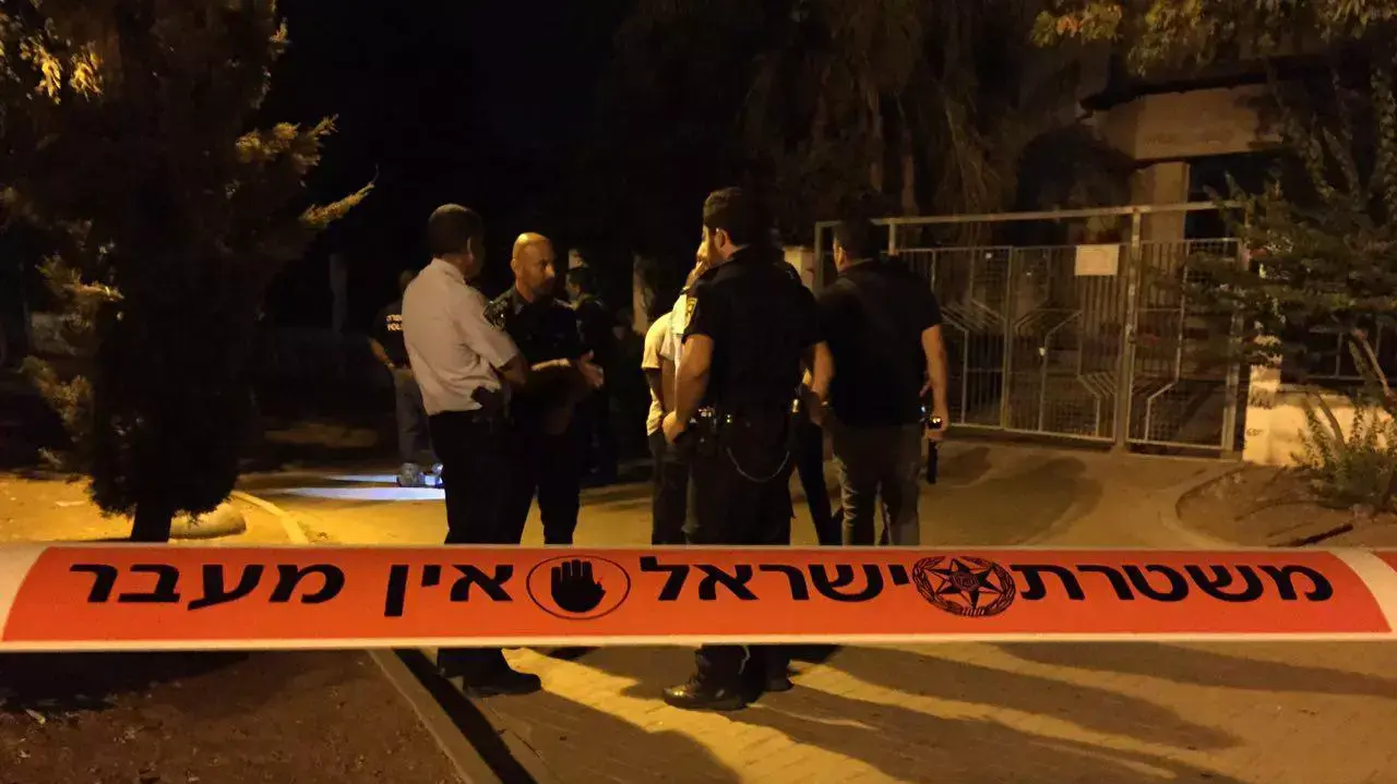 שחזור רצח הנער מאור אלמקייס בקריית גת שחזור רצח הנער מאור אלמקייס בקריית גת