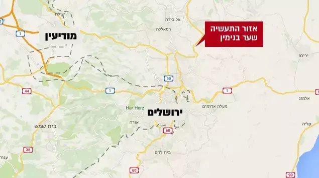 פיגועים בחלחול ובאיזור התעשה שער בנימין פיגועים בחלחול ובאיזור התעשה שער בנימין
