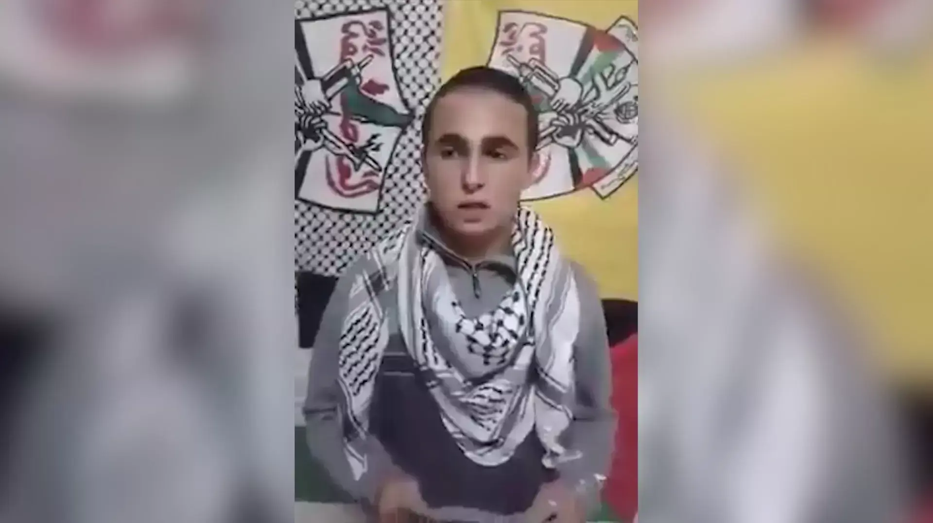  פורסם סרטון של המחבל שביצע את פיגוע הדקירה בבנימין, ליד רמי לוי