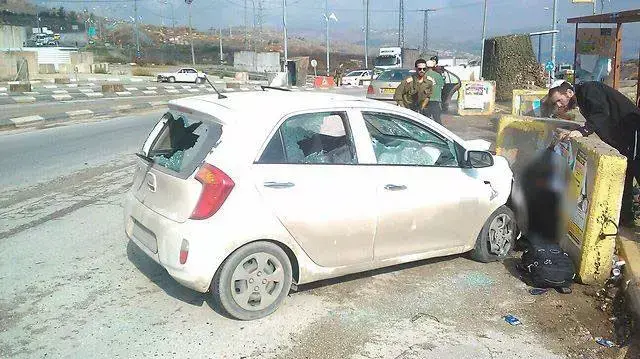 פיגוע דריסה בצומת תפוח, נובמבר 2015 פיגוע דריסה בצומת תפוח, נובמבר 2015
