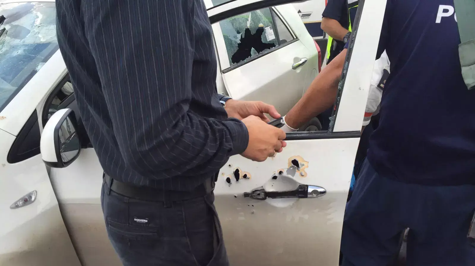 פיגוע דריסה בצומת תפוח, נובמבר 2015 פיגוע דריסה בצומת תפוח, נובמבר 2015