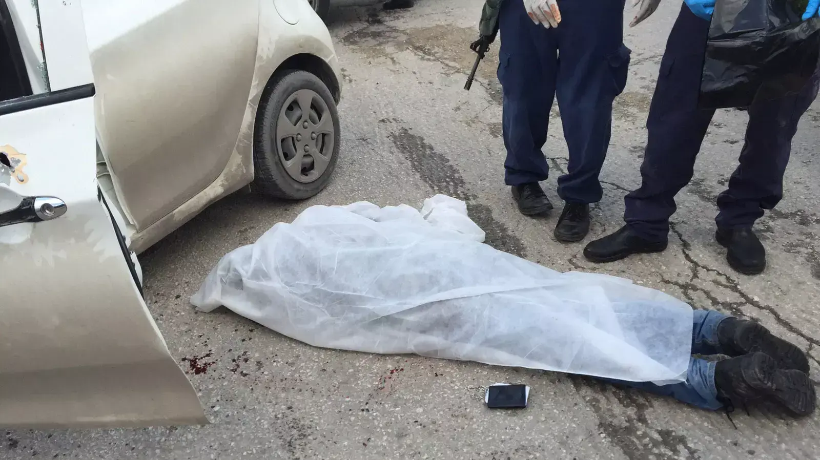 פיגוע דריסה בצומת תפוח, נובמבר 2015 פיגוע דריסה בצומת תפוח, נובמבר 2015