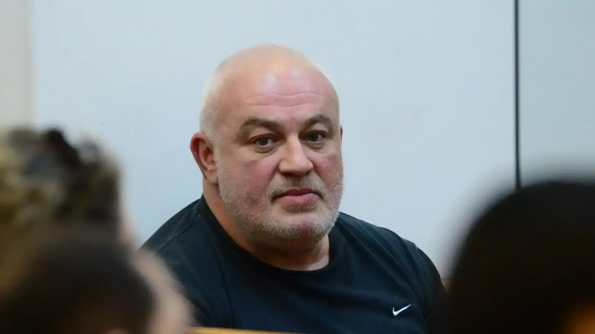 הארכת מעצר לח"כ לשעבר מיכאל  גורלובסקי בבית המשפט בראשון לציון, נובמבר 2015