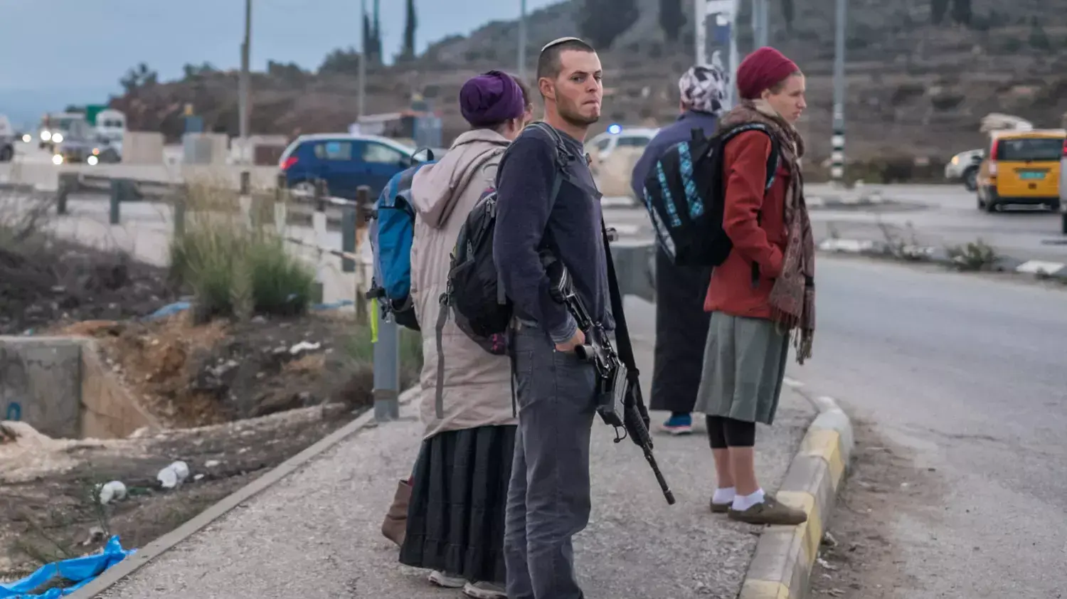 צומת תפוח, 8 בנובמבר 2015