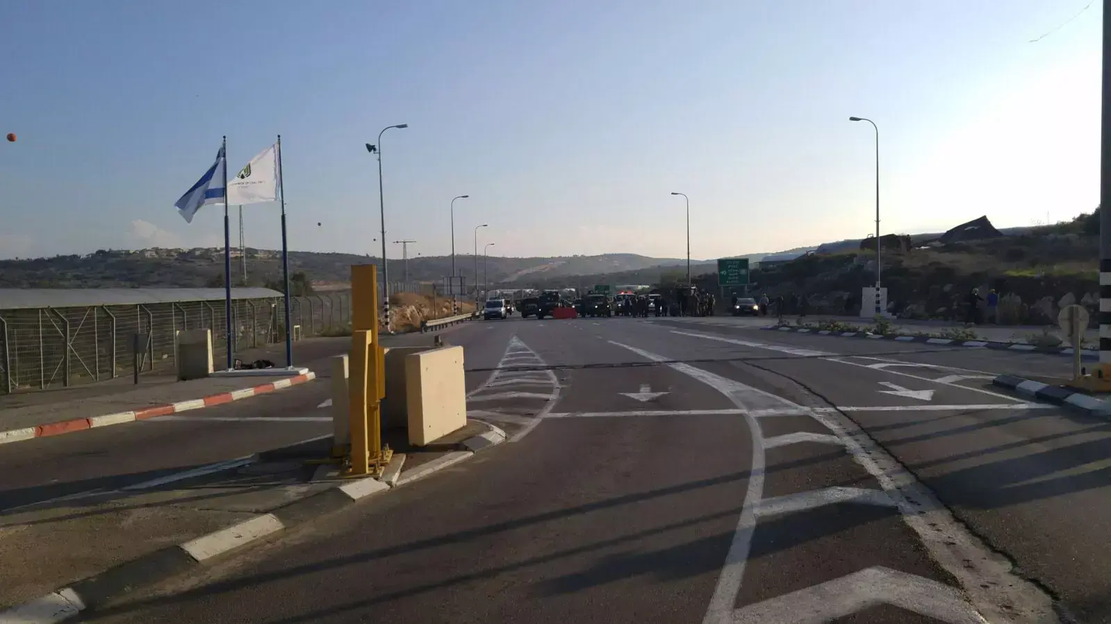 מעבר אליהו שבשומרון, שבו אירע ניסיון פיגוע דקירה מעבר אליהו שבשומרון, שבו אירע ניסיון פיגוע דקירה
