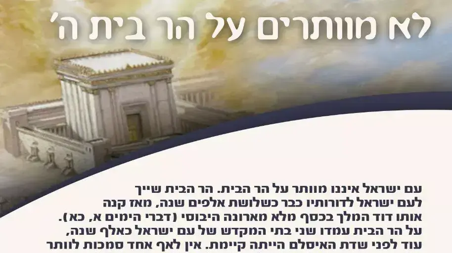 עשרות רבנים הצהירו במכתב: לא מוותרים על הר הבית, 9 בנובמבר 2015 עשרות רבנים הצהירו במכתב: לא מוותרים על הר הבית, 9 בנובמבר 2015