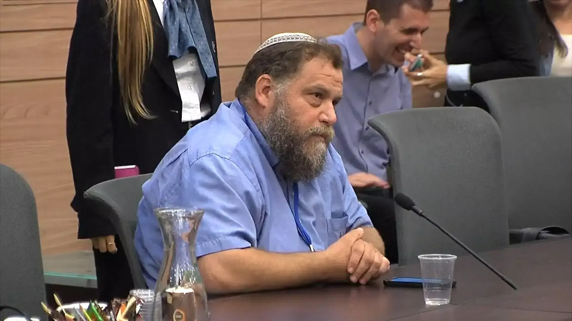 דיווח עמרי נחמיאס מהכנסת על דיון הכנסת בנושא להב"ה