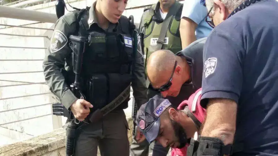 המחבל בפיגוע הדקירה ברכבת הקלה בפסגת זאב המחבל בפיגוע הדקירה ברכבת הקלה בפסגת זאב