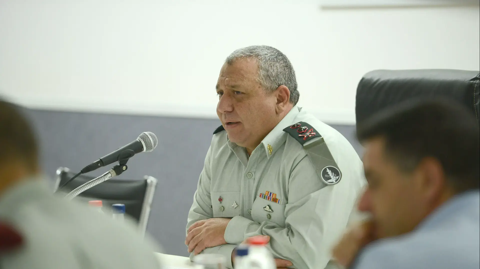 סדנא מטכ"לית לסיכום תר"ש גדעון בראשות הרמטכ"ל גדי איזנקוט, 10 בנובמבר 2015 סדנא מטכ"לית לסיכום תר"ש גדעון בראשות הרמטכ"ל גדי איזנקוט, 10 בנובמבר 2015