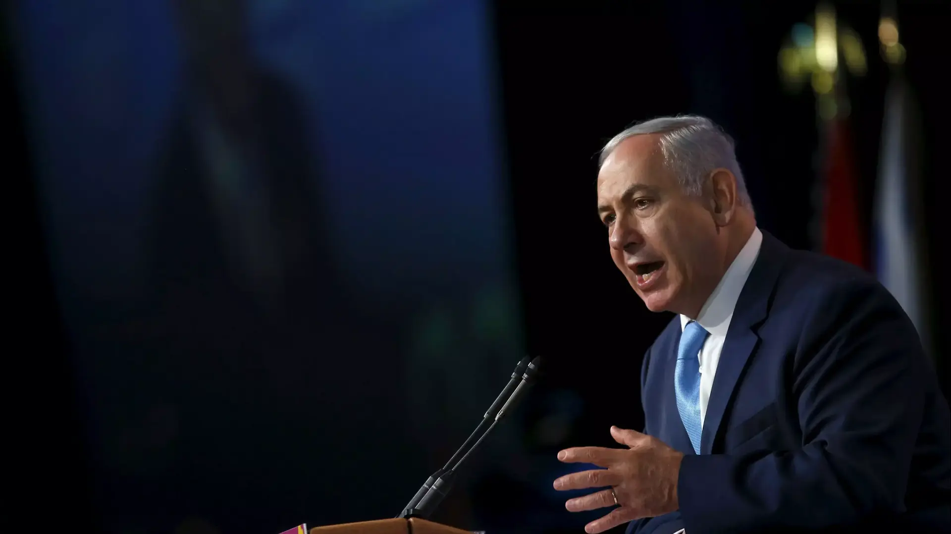 ראש הממשלה בנימין נתניהו בכנס השנתי של הפדרציות היהודיות של צפון אמריקה, וושינגטון, ארה"ב, 10 בנובמבר 2015 ראש הממשלה בנימין נתניהו בכנס השנתי של הפדרציות היהודיות של צפון אמריקה, וושינגטון, ארה"ב, 10 בנובמבר 2015