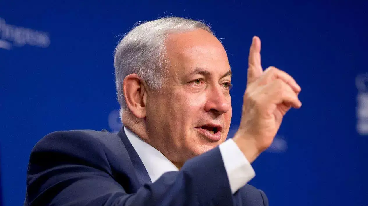 ראש הממשלה בנימין נתניהו במכון המחקר Center for American Progress בוושינגטון, נובמבר 2015 ראש הממשלה בנימין נתניהו במכון המחקר Center for American Progress בוושינגטון, נובמבר 2015