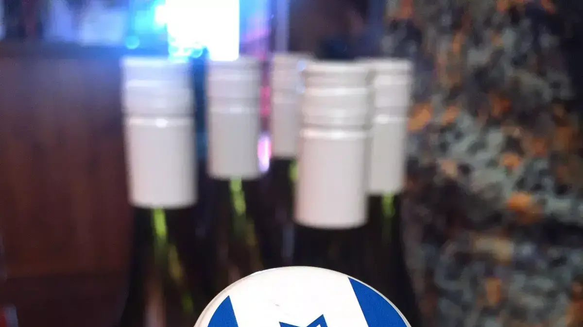 בקבוקי יקב בזלת הגולן, נובמבר 2015 בקבוקי יקב בזלת הגולן, נובמבר 2015