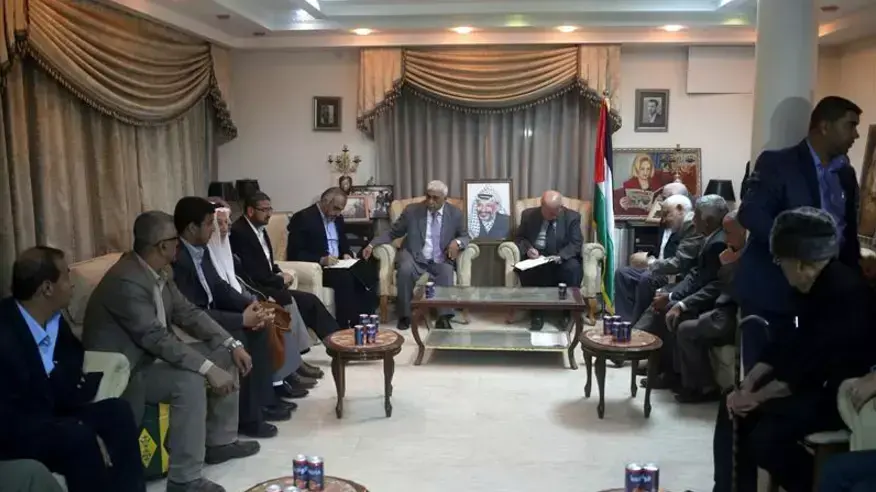 העברת ביתו של ערפאת מחמאס לפתח העברת ביתו של ערפאת מחמאס לפתח