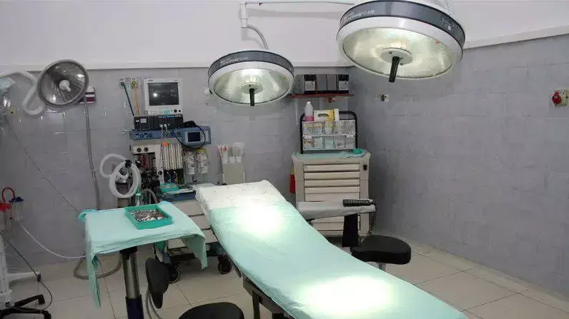 חדר ניתוח בבית החולים הפרטי "מרב" בבת ים. 11 בנובמבר 2015. חדר ניתוח בבית החולים הפרטי "מרב" בבת ים. 11 בנובמבר 2015.