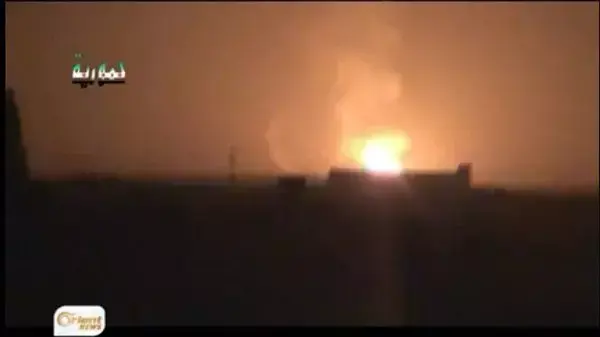 דיווח על תקיפה ישראלית בשדה התעופה של דמשק, 11 בנובמבר 2015 דיווח על תקיפה ישראלית בשדה התעופה של דמשק, 11 בנובמבר 2015