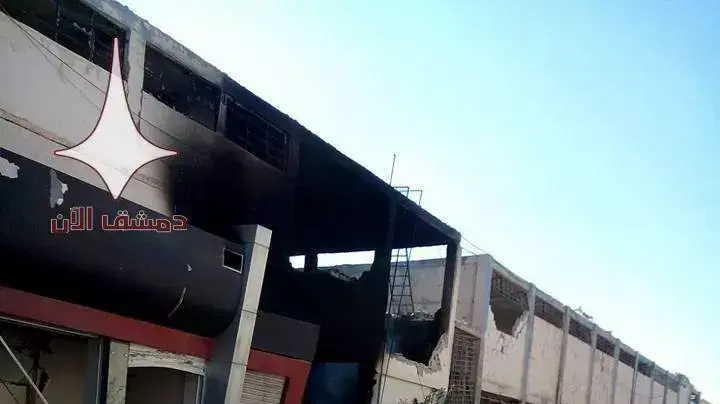 דיווח על תקיפה ישראלית בשדה התעופה של דמשק, 11 בנובמבר 2015 דיווח על תקיפה ישראלית בשדה התעופה של דמשק, 11 בנובמבר 2015