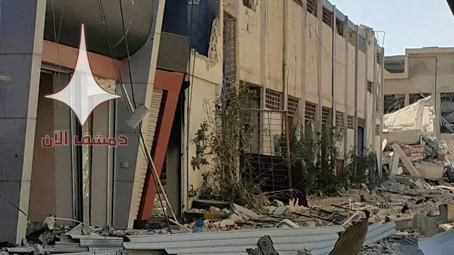 דיווח על תקיפה ישראלית בשדה התעופה של דמשק, 11 בנובמבר 2015 דיווח על תקיפה ישראלית בשדה התעופה של דמשק, 11 בנובמבר 2015
