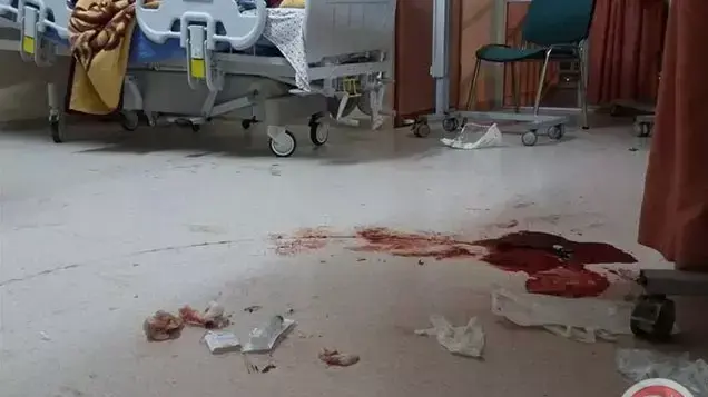 מבצע למעצר מחבל בבית החולים בחברון 12 נובמבר 2015 מבצע למעצר מחבל בבית החולים בחברון 12 נובמבר 2015