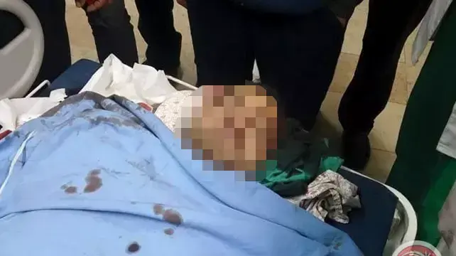 עבדאללה עזאם שלאלדה שנהרג במבצע למעצר מחבל בבית החולים בחברון 12 נובמבר 