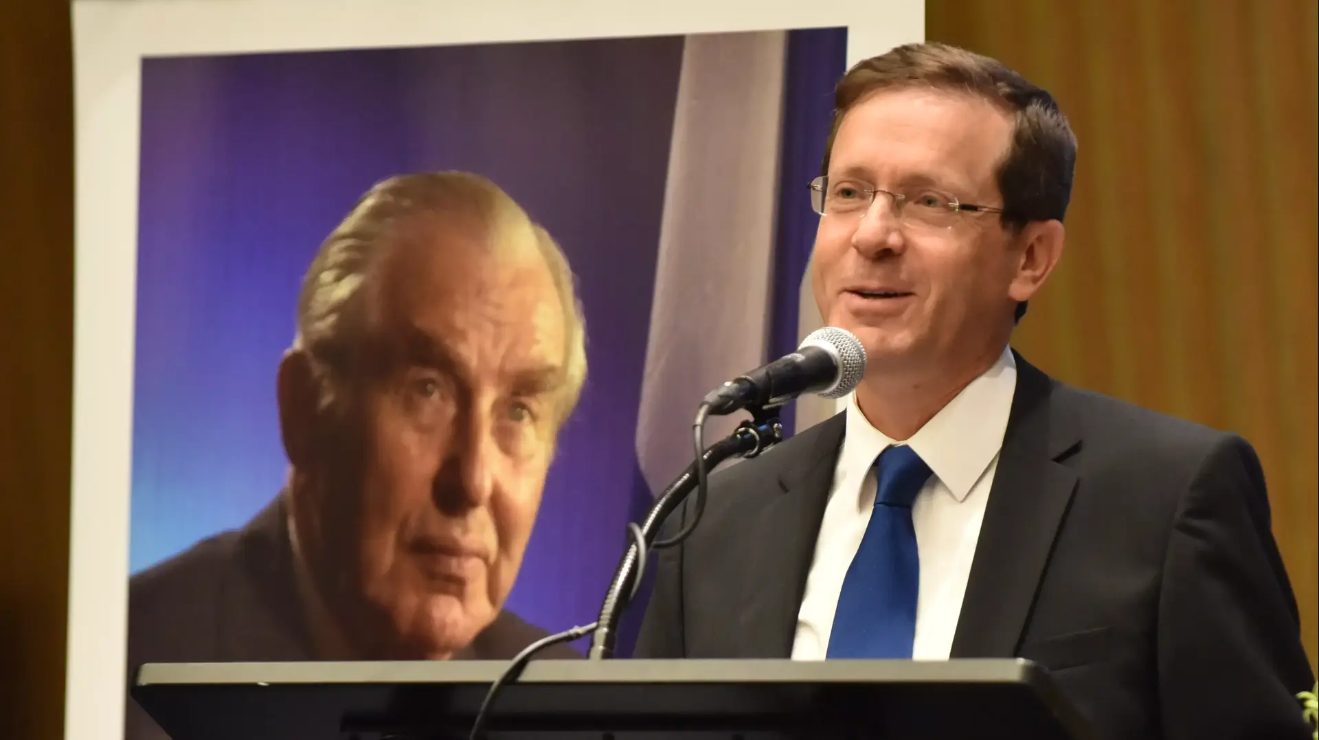 יצחק הרצוג, ציון 40 שנה באו"ם להחלטת "ציונות היא גזענות", 11 בנובמבר 2015