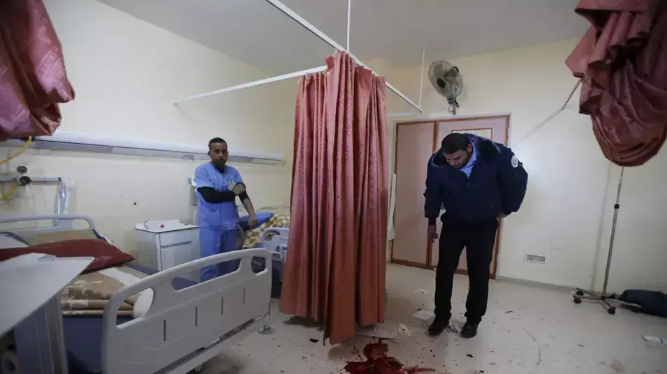 מבצע למעצר מחבל בבית החולים בחברון 12 נובמבר 2015 מבצע למעצר מחבל בבית החולים בחברון 12 נובמבר 2015