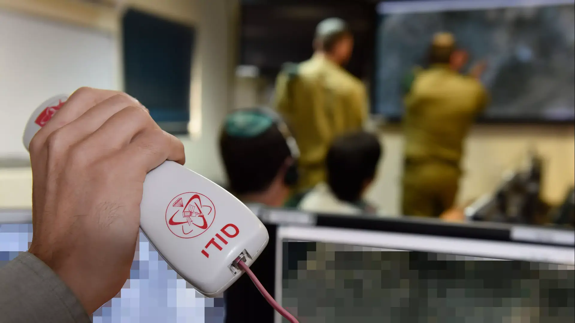 חדר מלחמה של אמ"ן בקרייה חדר מלחמה של אמ"ן בקרייה