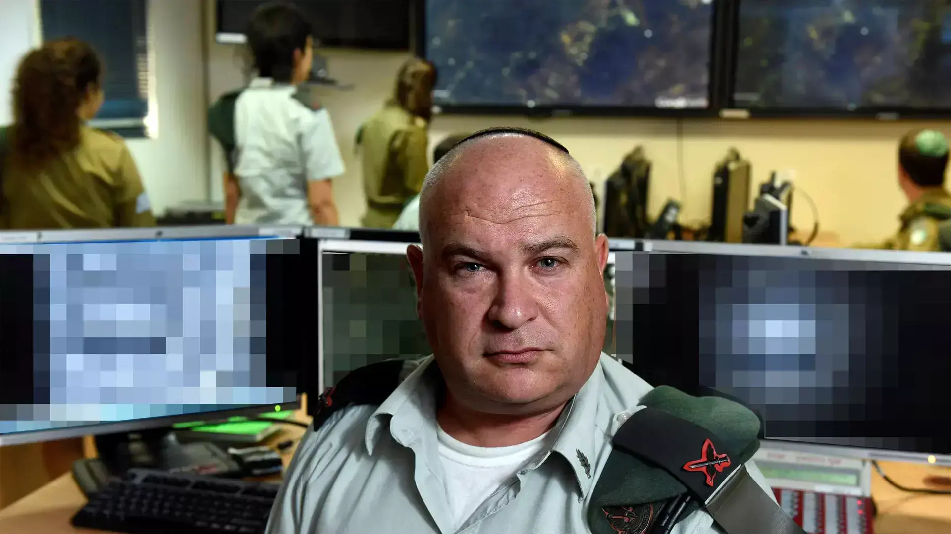 תא"ל אלי בן מאיר, ראש חטיבת המחקר באמ"ן. ספטמבר 2015
