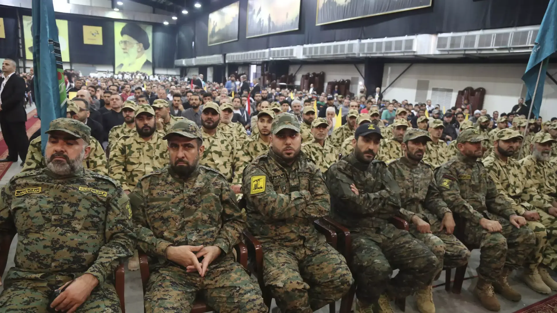 לוחמי חיזבאללה בלבנון, נובמבר 2015 לוחמי חיזבאללה בלבנון, נובמבר 2015
