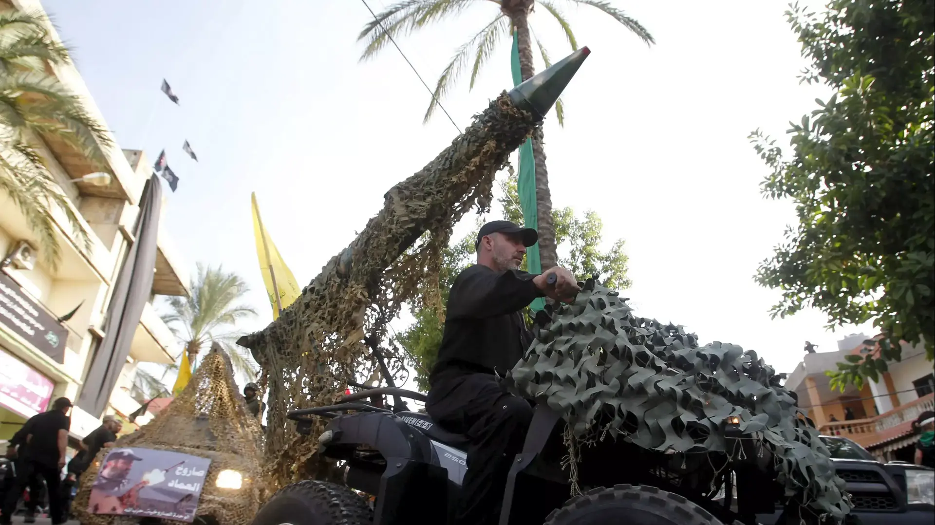 לוחמי חיזבאללה בלבנון, אוקטובר 2015 לוחמי חיזבאללה בלבנון, אוקטובר 2015