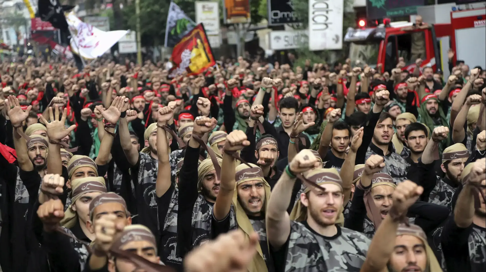 תומכי חיזבאללה בלבנון, 2015
