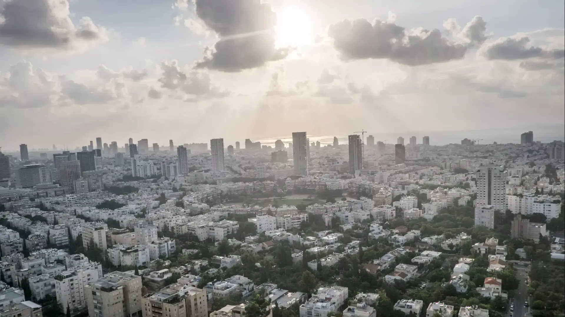 מגדלי מגורים תל אביב