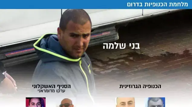 מלחמת הכנופיות בדרום - בני שלמה מלחמת הכנופיות בדרום - בני שלמה