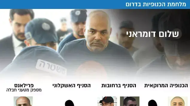 מלחמת הכנופיות בדרום - דומראני מלחמת הכנופיות בדרום - דומראני