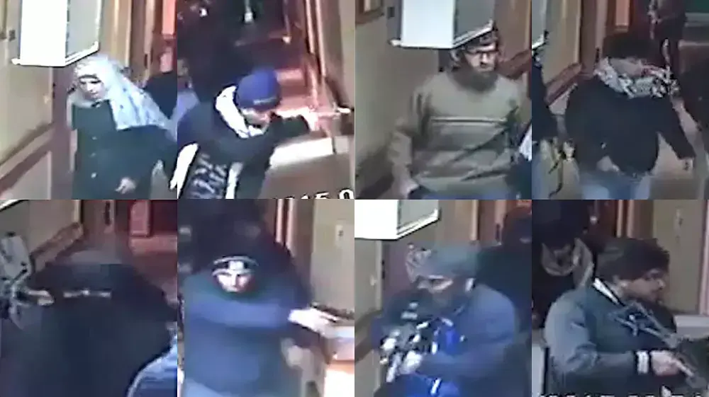 תיעוד: מסתערבים פשטו על בית חולים בחברון - מחבל נעצר, בן דודו נורה ונהרג
