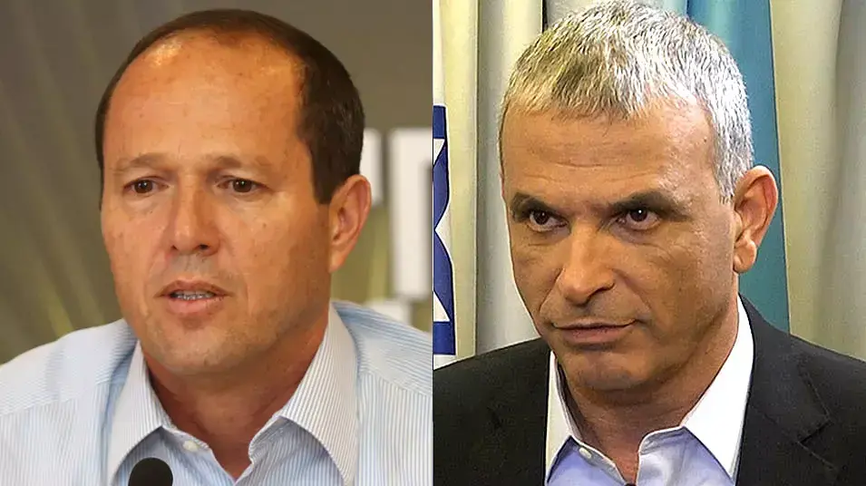 משה כחלון ניר ברקת משה כחלון ניר ברקת