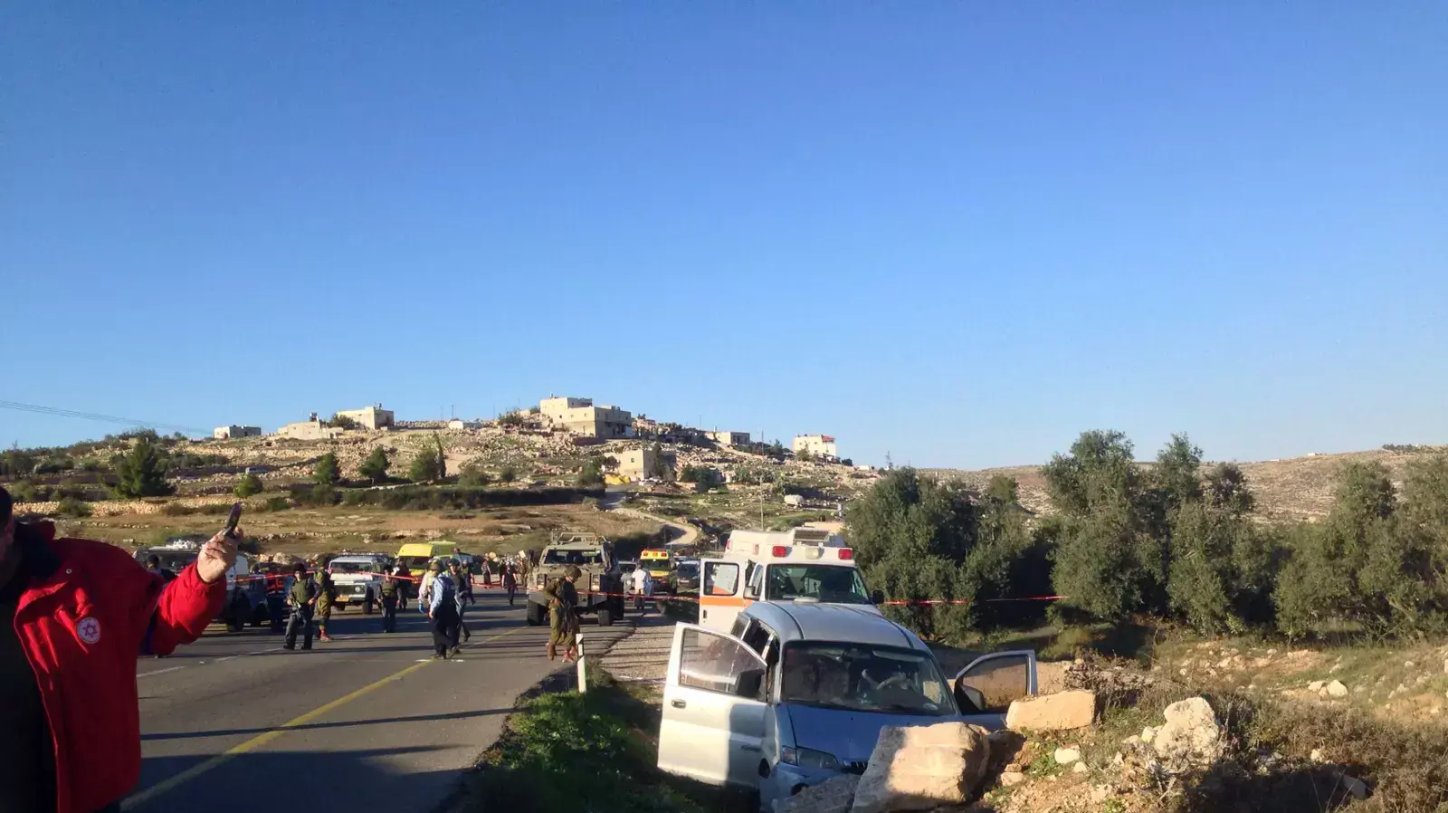 פיגוע ירי בעתניאל, נובמבר 2015 פיגוע ירי בעתניאל, נובמבר 2015