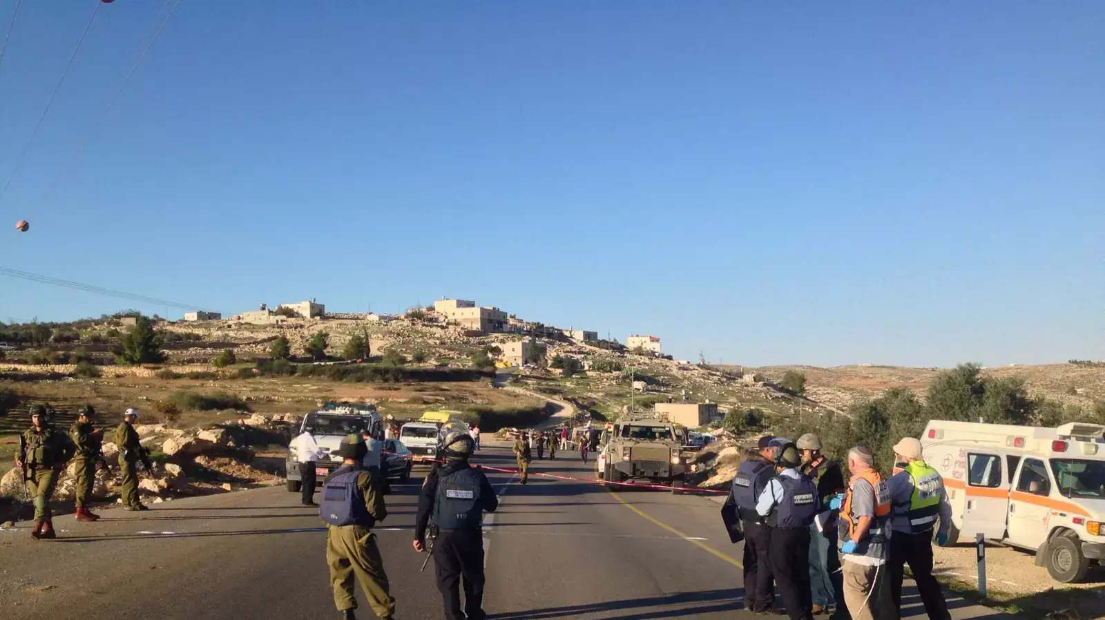פיגוע ירי בעתניאל, נובמבר 2015 פיגוע ירי בעתניאל, נובמבר 2015