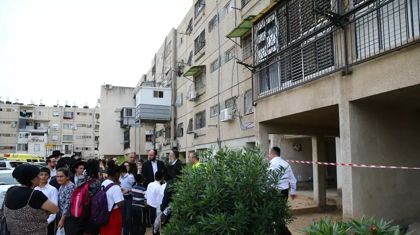 גננת נמצאה ללא רוח חיים, אשדוד. 15, נובמבר 2015