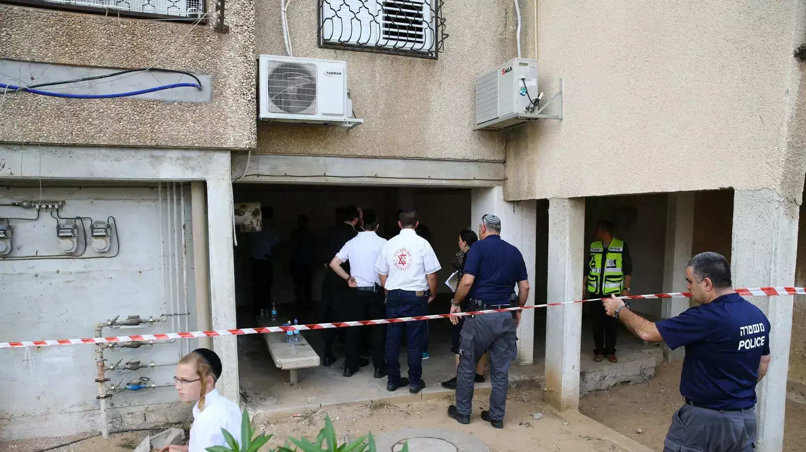 גננת נמצאה ללא רוח חיים, אשדוד. 15, נובמבר 2015