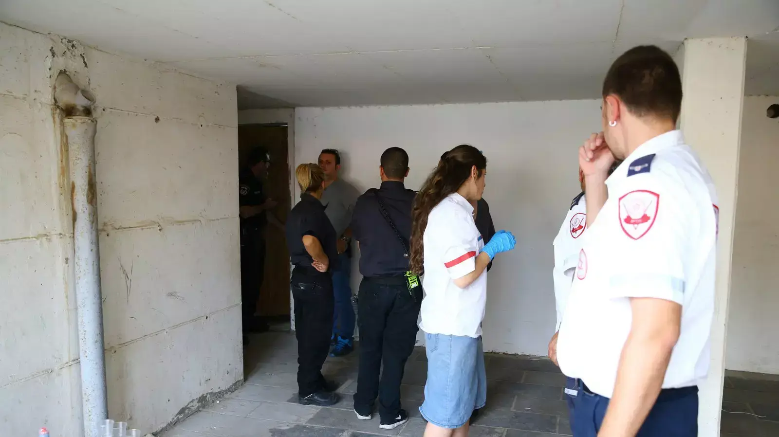 גננת נמצאה ללא רוח חיים, אשדוד. 15, נובמבר 2015