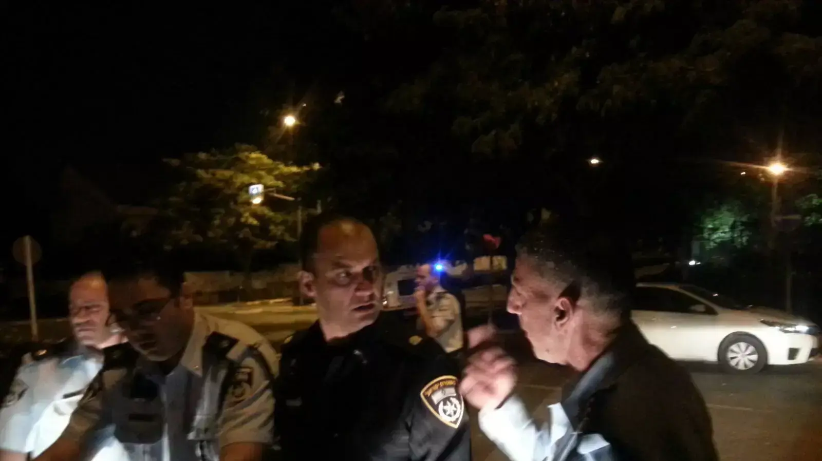 מצוד אחר האסיר הפלילי שנמלט ירון סנקר בראשון לציון 16 נובמבר 2015 מצוד אחר האסיר הפלילי שנמלט ירון סנקר בראשון לציון 16 נובמבר 2015