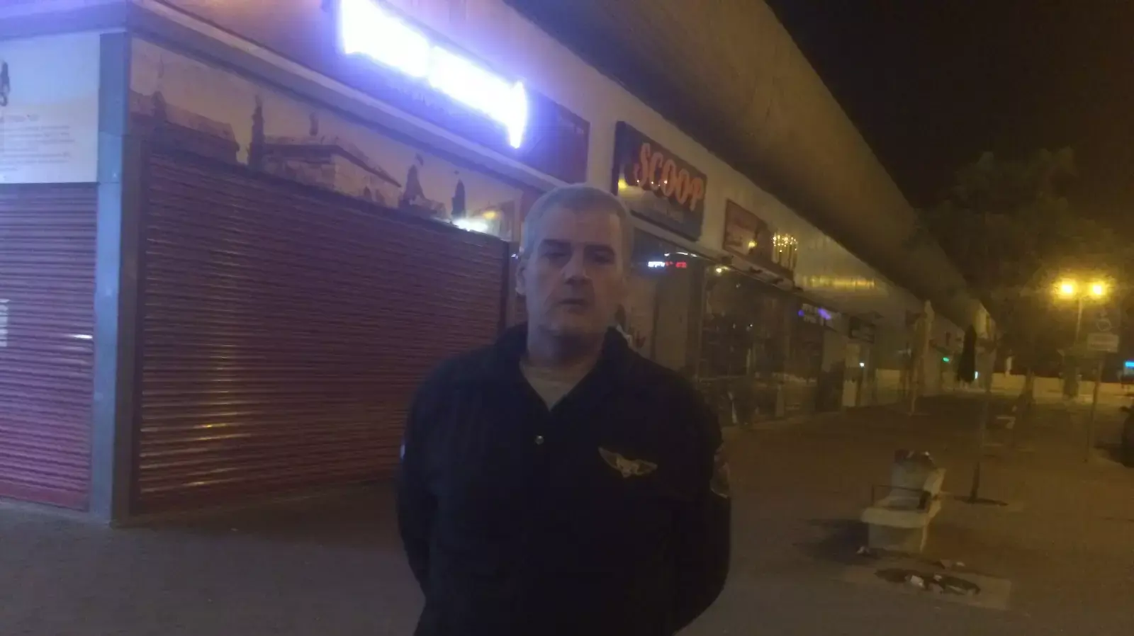 אבוטובול גולן שלכד את ירון סנקר בבאר שבע